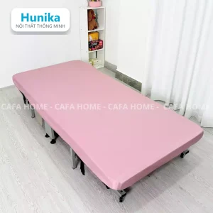 GA TRẢI GIƯỜNG NỆM XẾP GỌN 90CM