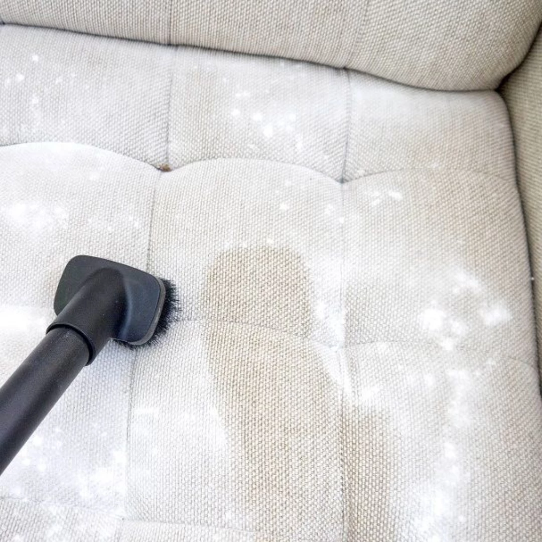 Tự vệ sinh sofa tại nhà bằng máy hút giặt
