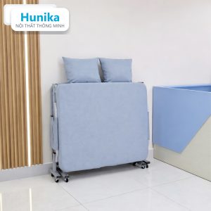 GIƯỜNG GẤP ĐA NĂNG PHIÊN BẢN TỰA TAY 120CM