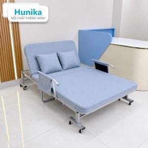 GIƯỜNG GẤP ĐA NĂNG PHIÊN BẢN TỰA TAY 120CM