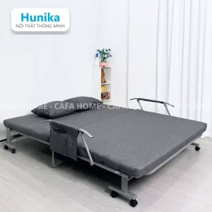 GIƯỜNG GẤP ĐA NĂNG PHIÊN BẢN TỰA TAY 150CM