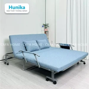 GIƯỜNG GẤP ĐA NĂNG PHIÊN BẢN TỰA TAY 150CM