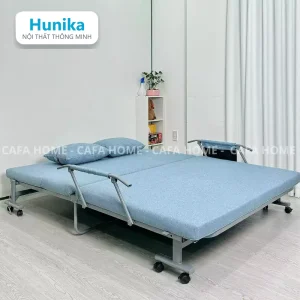 GIƯỜNG GẤP ĐA NĂNG PHIÊN BẢN TỰA TAY 150CM