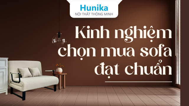 5 tiêu chí kiểm tra chất lượng sofa bed trước khi xuống tiền