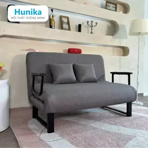 SOFA BED 100CM XÁM
