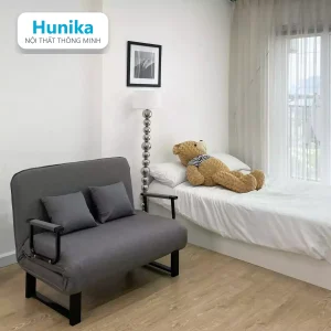 SOFA BED 100CM XÁM