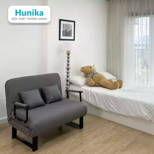 SOFA BED 100CM XÁM