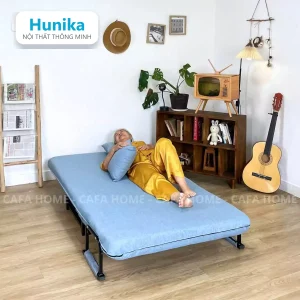 SOFA BED 100CM XANH (CF100 xanh)