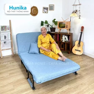 SOFA BED 100CM XANH (CF100 xanh)