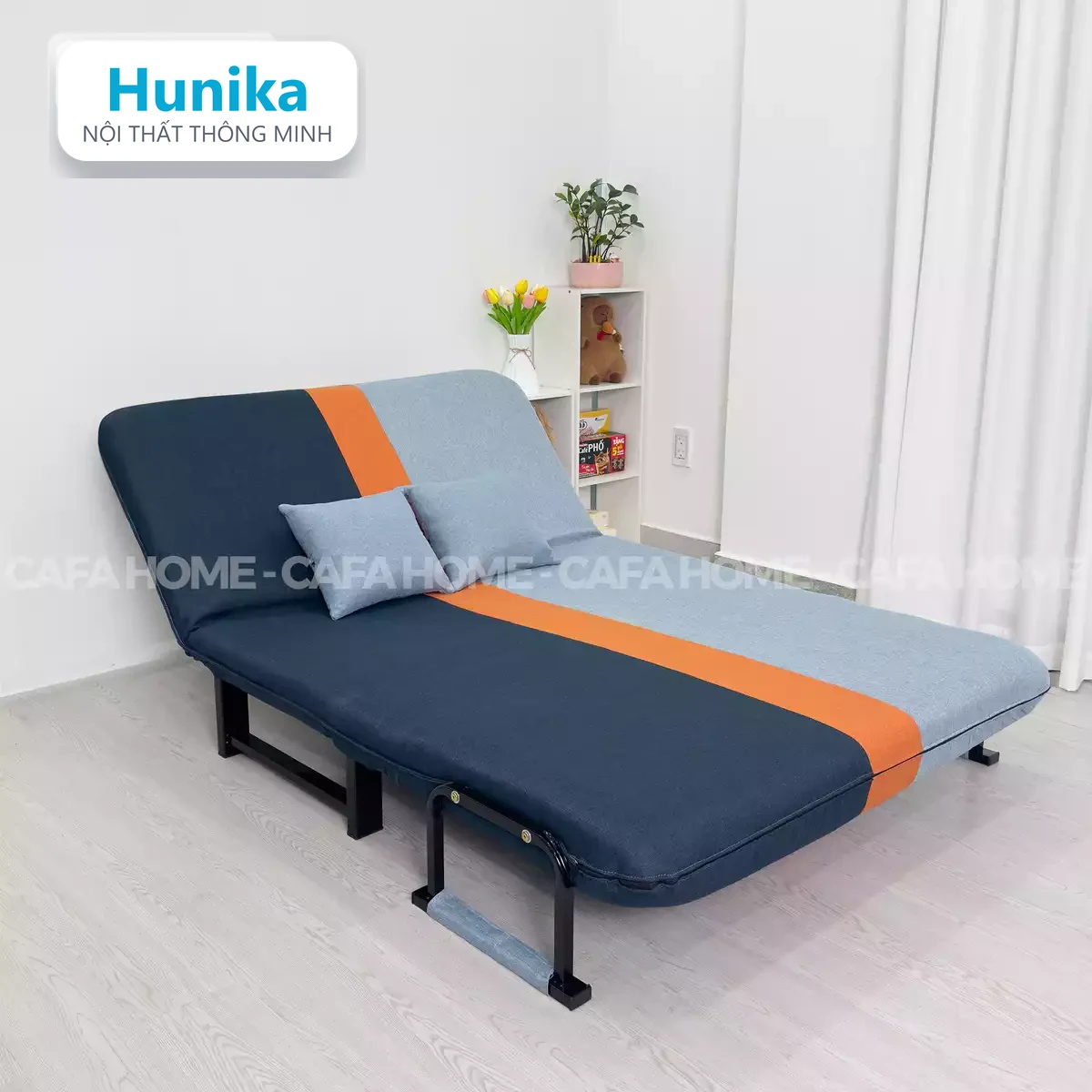 SOFA BED 100CM PHỐI - chế độ ghế ngồi