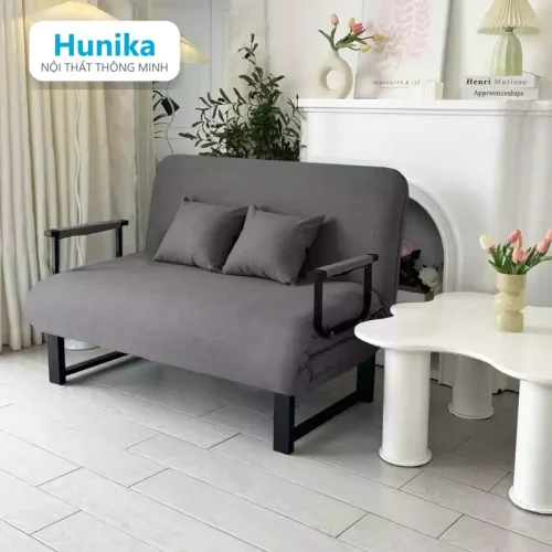 SOFA BED 120CM XÁM (CF120 xám)