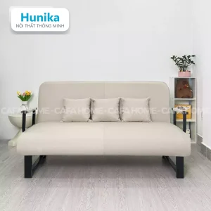 SOFA BED 150CM MÀU KEM