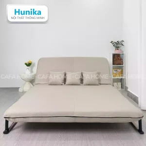 SOFA BED 150CM MÀU KEM