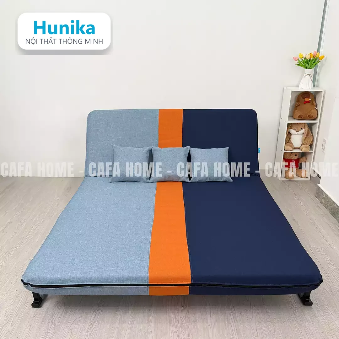 SOFA BED 150CM MÀU PHỐI - chế độ ghế ngồi