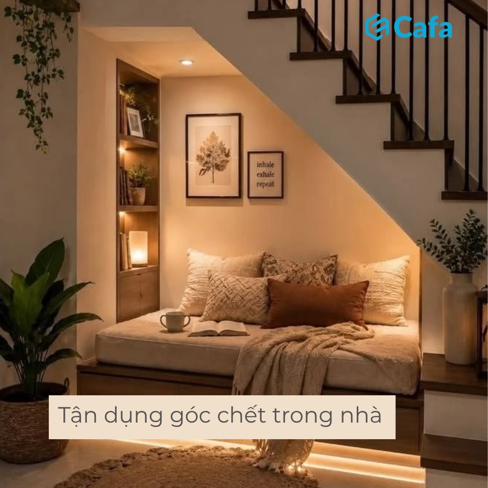 Phòng ngủ nhỏ kiêm góc làm việc với nội thất đa năng