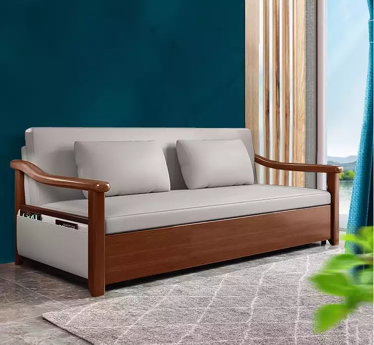 Cận cảnh mặt cắt đầu chi tiết gỗ trên tay vịn