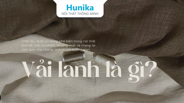 Vải lanh là gì? Ưu điểm, nhược điểm và khi nào không nên chọn